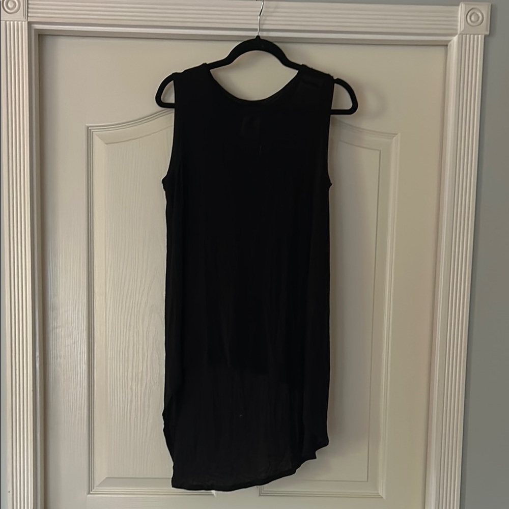 BCBGMaxAzria Black Sleeveless Top